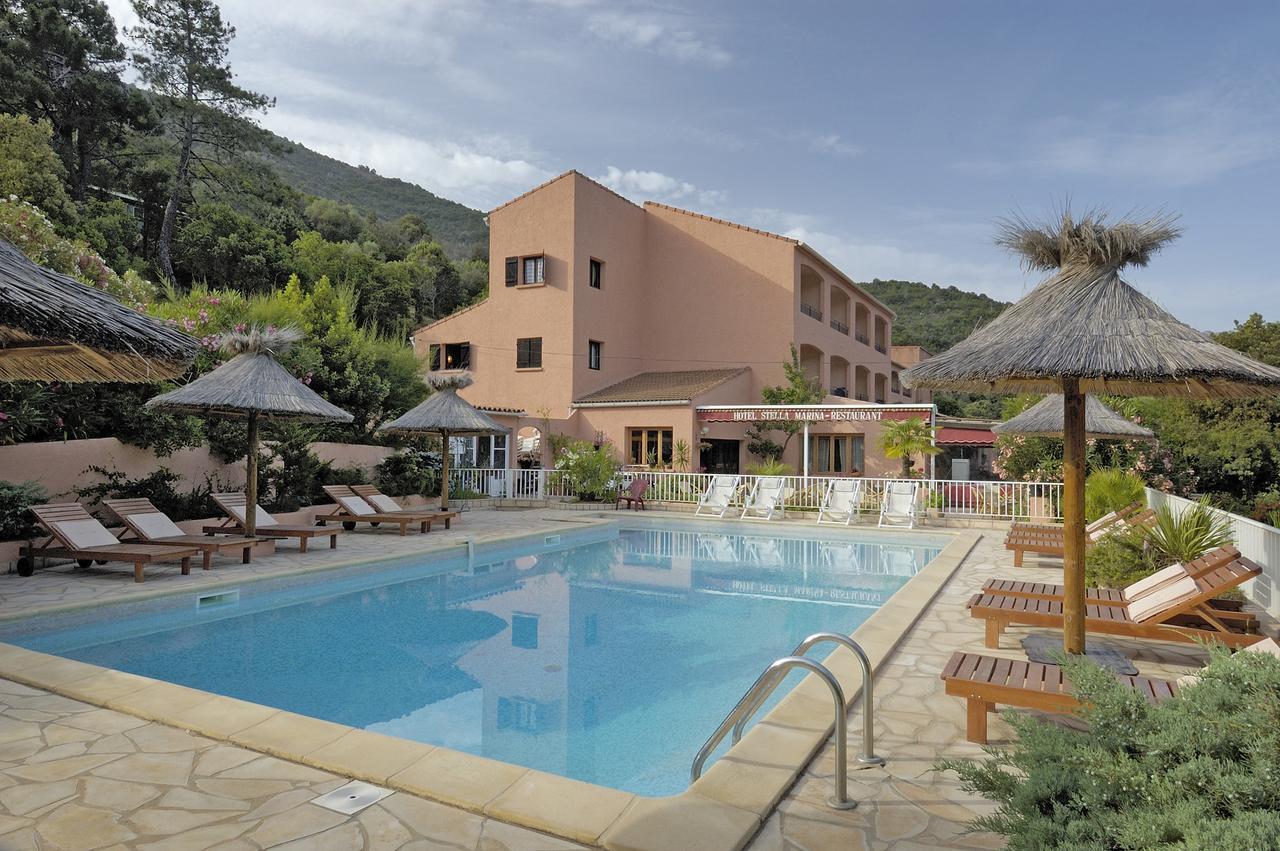Hotel Stella Marina Serriera  Eksteriør billede